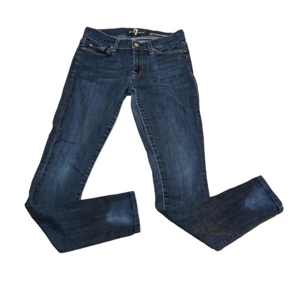 7 for All Mankind Gwenevere Jeans Women’s size 28 - Picture 1 of 8
